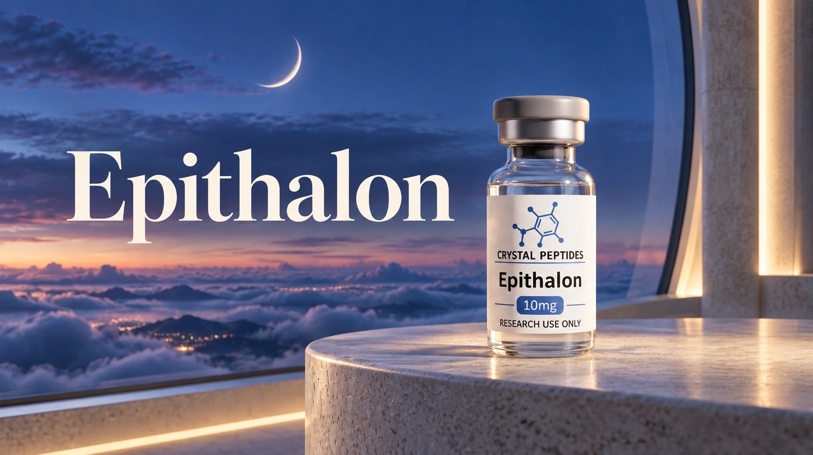 Epithalon: telomerazės aktyvinimas ir ilgaamžiškumas