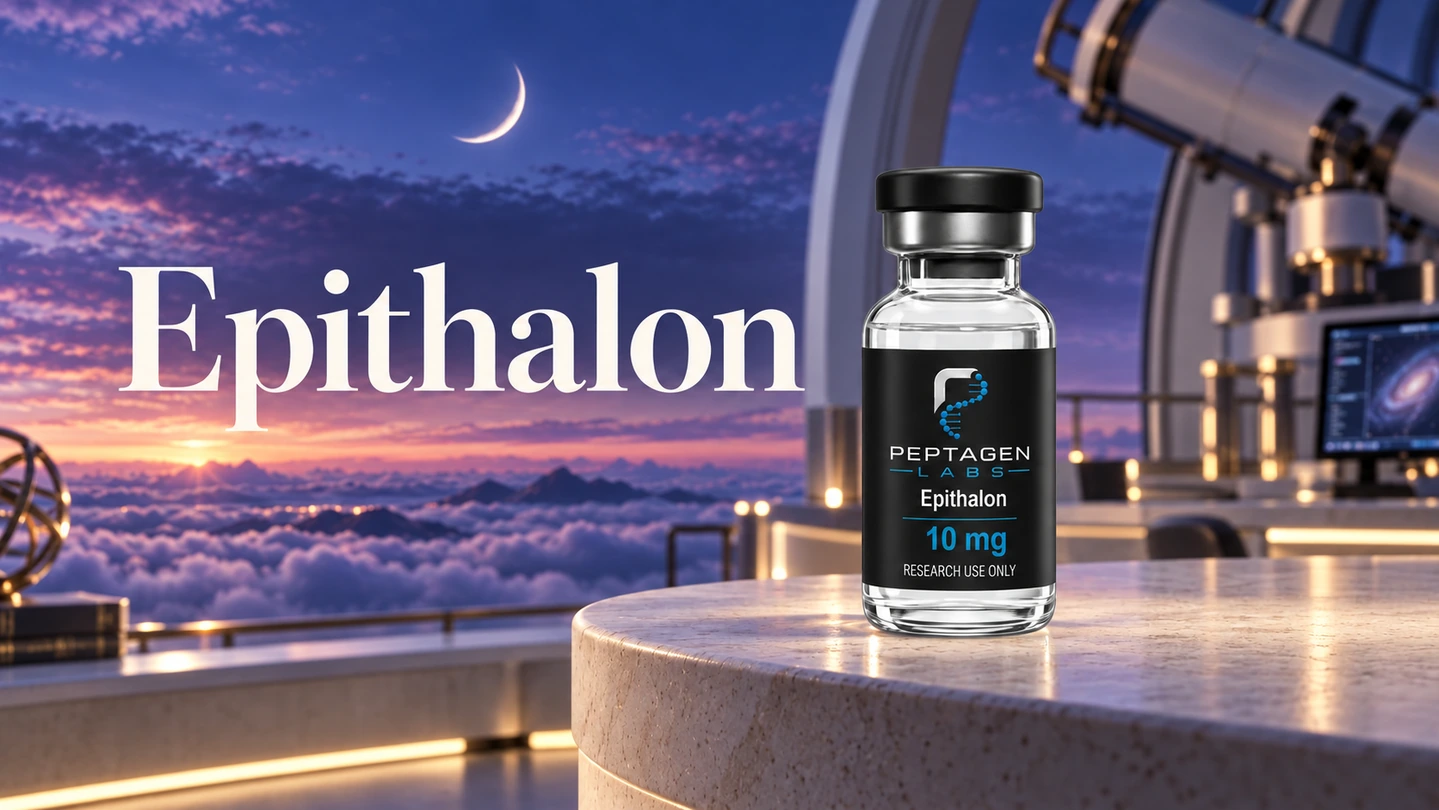 Epithalon: telomerazės aktyvinimas ir ilgaamžiškumas