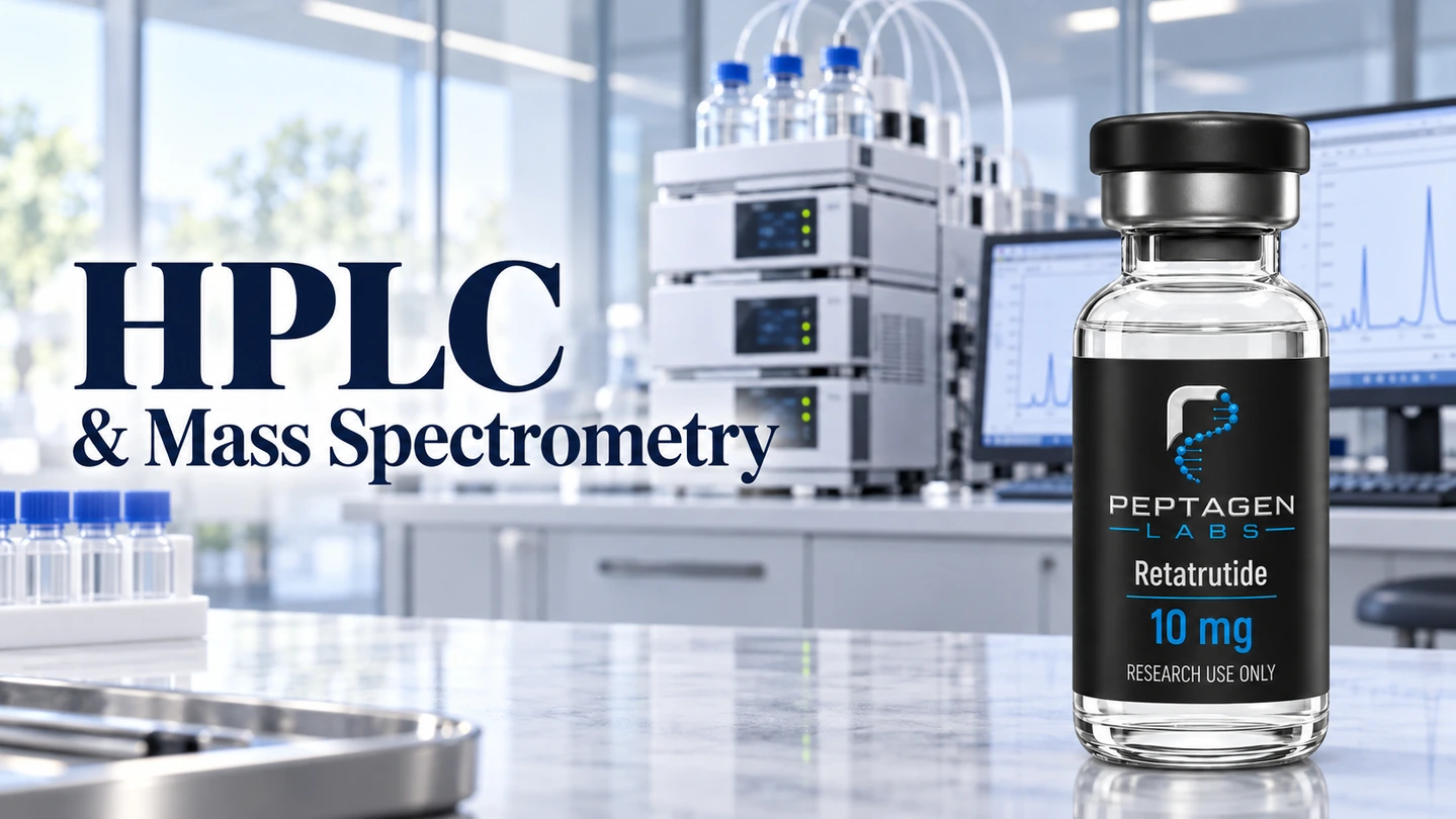Kodėl svarbus grynumas: HPLC ir masių spektrometrija