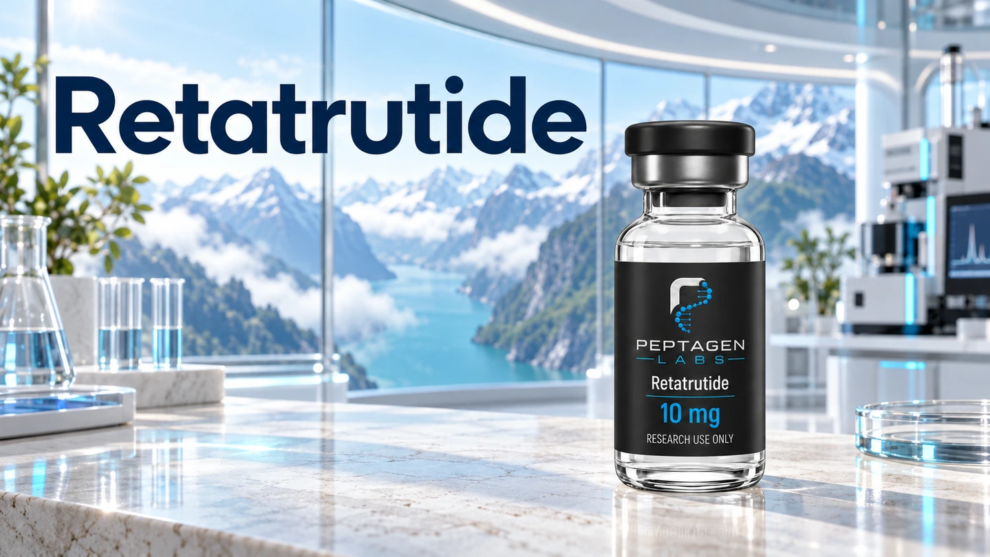 Retatrutide: trigubas agonistas, iš naujo apibrėžiantis metabolinius tyrimus